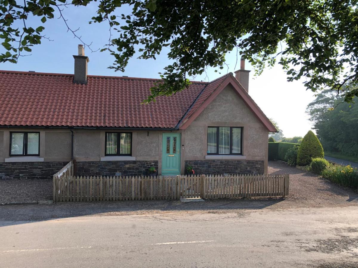 Templehall Cottage Coldingham Bagian luar foto