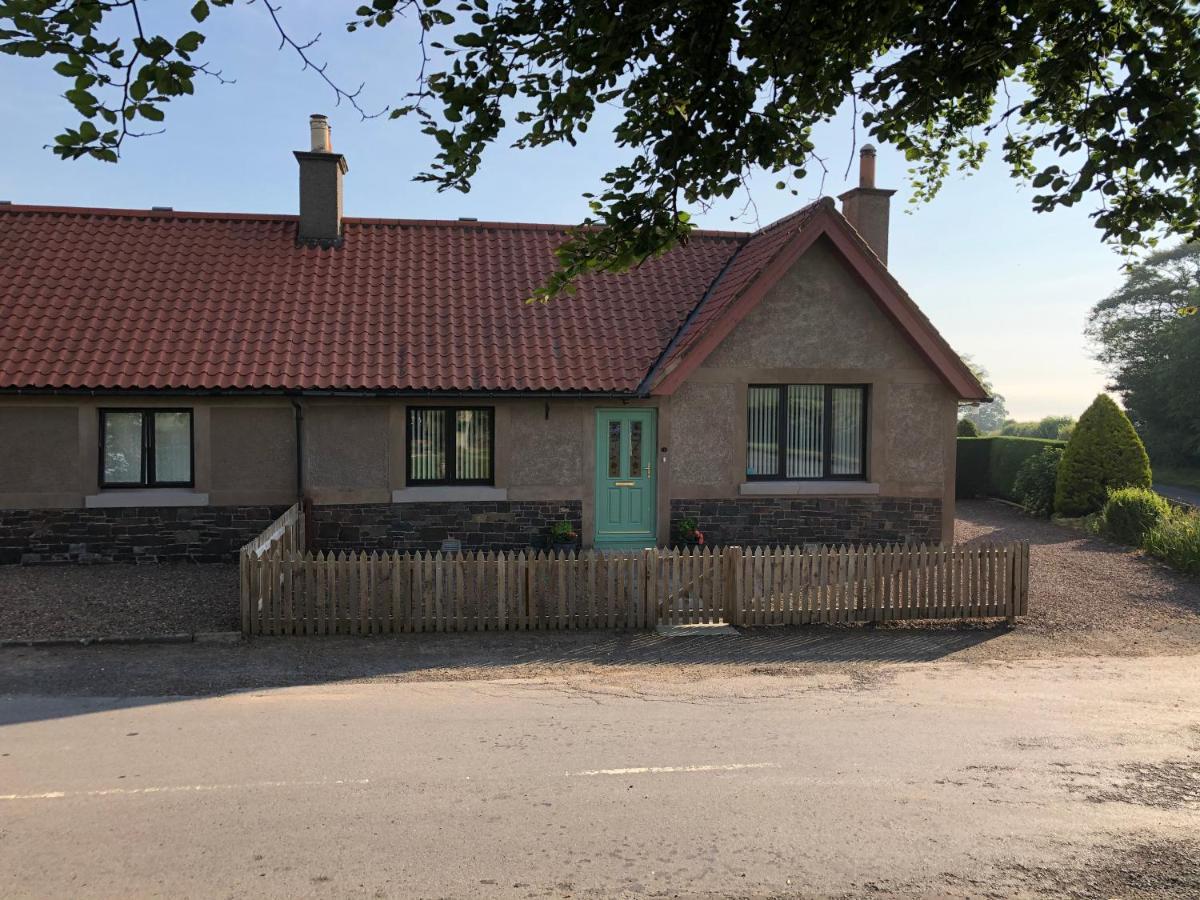 Templehall Cottage Coldingham Bagian luar foto