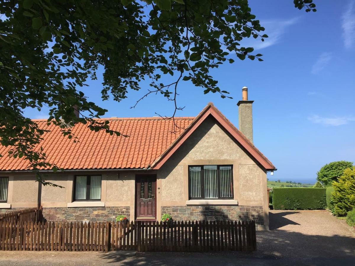 Templehall Cottage Coldingham Bagian luar foto
