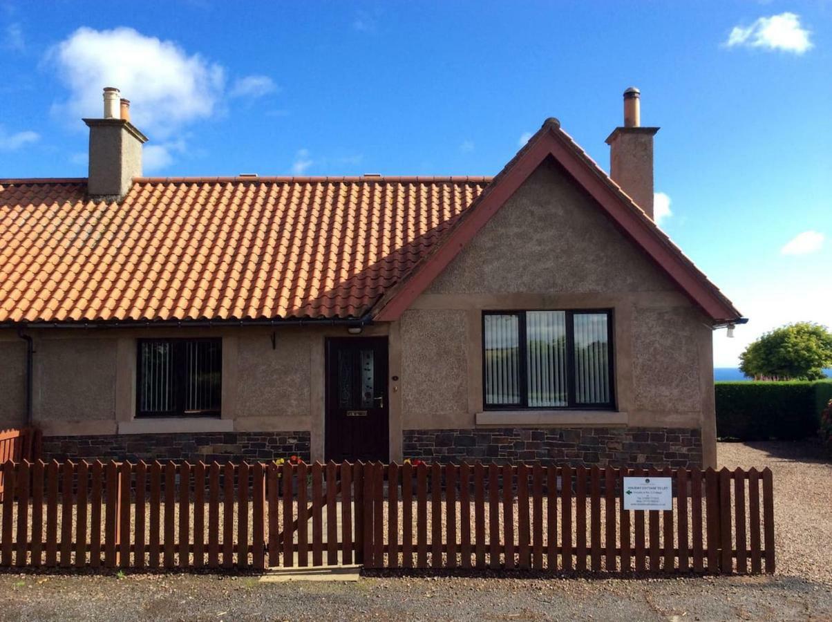 Templehall Cottage Coldingham Bagian luar foto