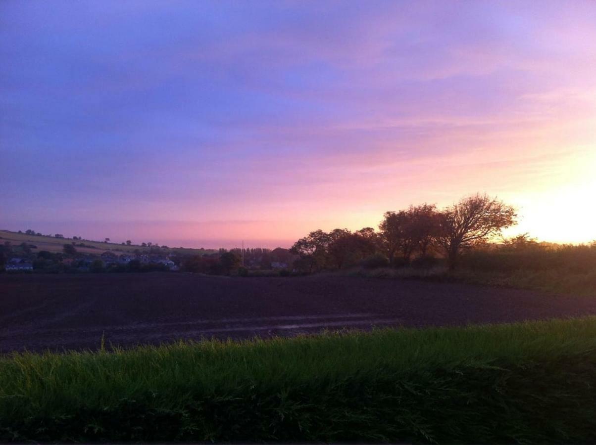 Templehall Cottage Coldingham Bagian luar foto