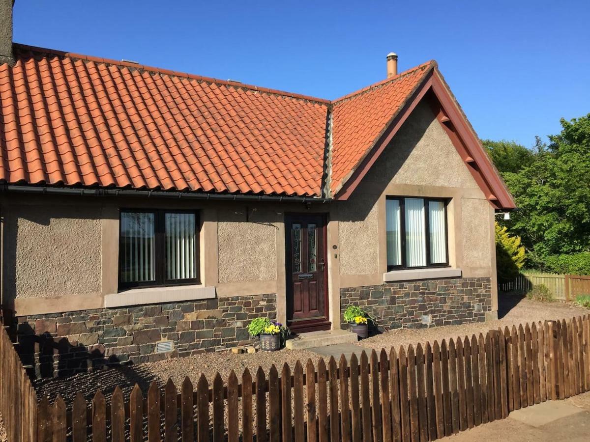 Templehall Cottage Coldingham Bagian luar foto